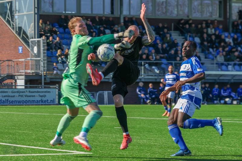 Football. Dutch Tweede Divisie. Spakenburg - Kozakken Boys. 21.03.2026