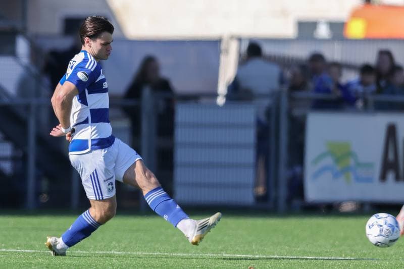 Football. Dutch Tweede Divisie. Spakenburg - Kozakken Boys. 21.03.2026