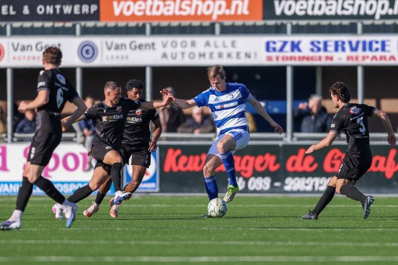 Football. Dutch Tweede Divisie. Spakenburg - Kozakken Boys. 21.03.2026