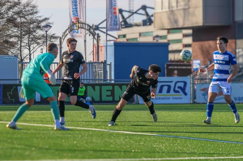 Football. Dutch Tweede Divisie. Spakenburg - Kozakken Boys. 21.03.2026