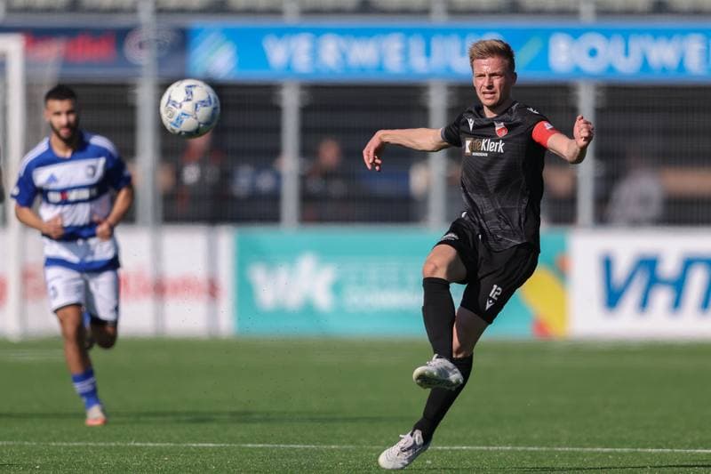 Football. Dutch Tweede Divisie. Spakenburg - Kozakken Boys. 21.03.2026