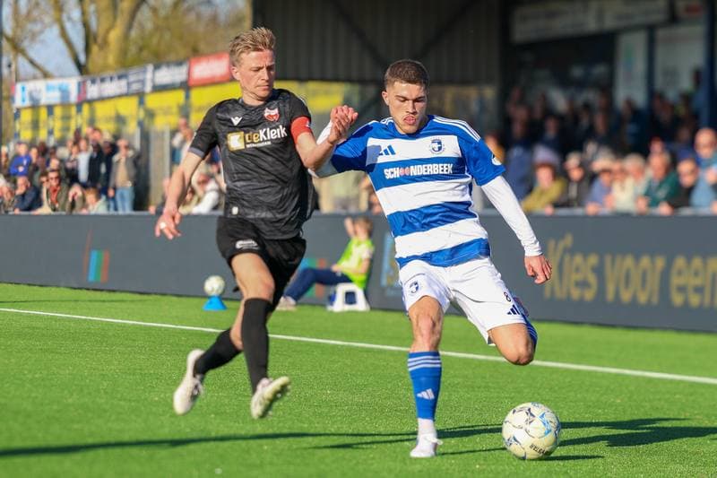 Football. Dutch Tweede Divisie. Spakenburg - Kozakken Boys. 21.03.2026
