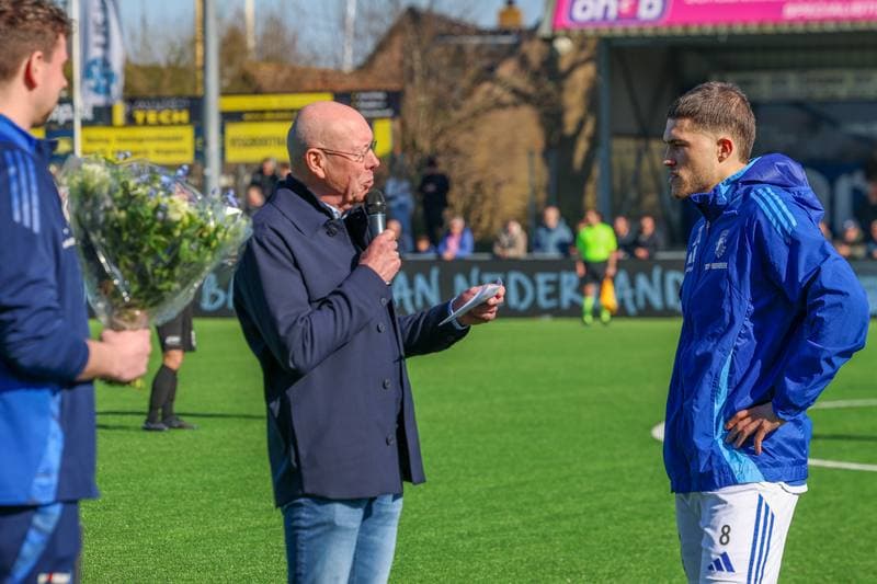 Football. Dutch Tweede Divisie. Spakenburg - Kozakken Boys. 21.03.2026