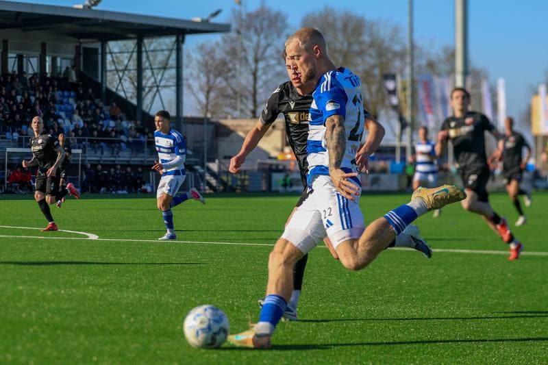 Football. Dutch Tweede Divisie. Spakenburg - Kozakken Boys. 21.03.2026