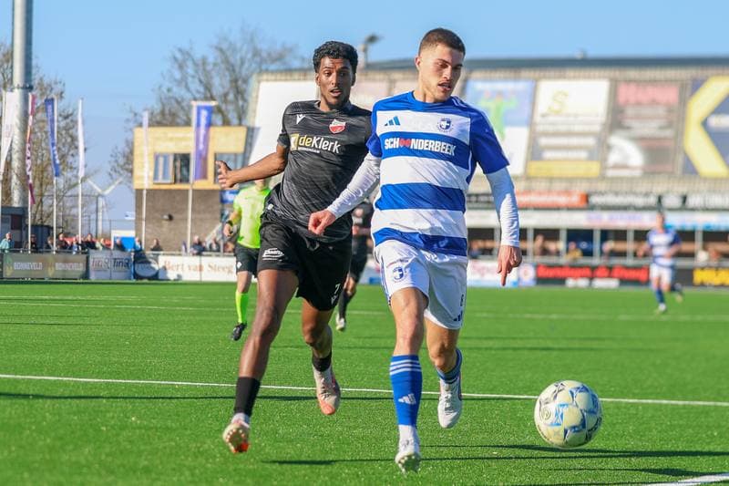 Football. Dutch Tweede Divisie. Spakenburg - Kozakken Boys. 21.03.2026