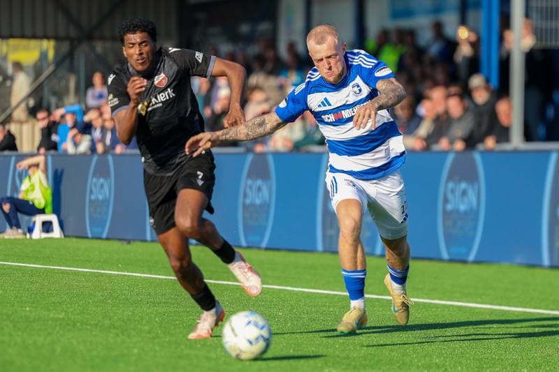 Football. Dutch Tweede Divisie. Spakenburg - Kozakken Boys. 21.03.2026