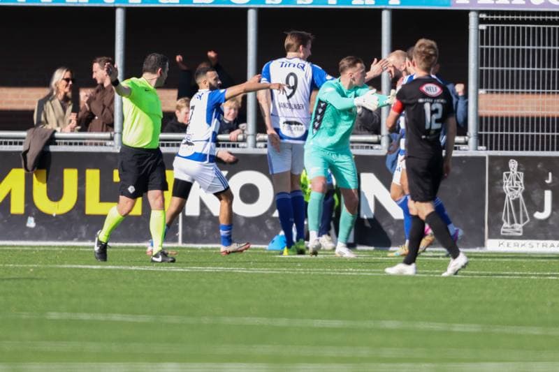 Football. Dutch Tweede Divisie. Spakenburg - Kozakken Boys. 21.03.2026