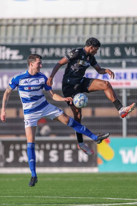 Football. Dutch Tweede Divisie. Spakenburg - Kozakken Boys. 21.03.2026