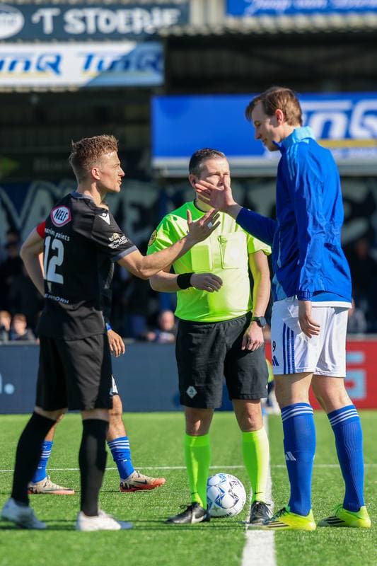 Football. Dutch Tweede Divisie. Spakenburg - Kozakken Boys. 21.03.2026