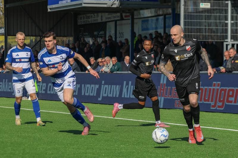 Football. Dutch Tweede Divisie. Spakenburg - Kozakken Boys. 21.03.2026