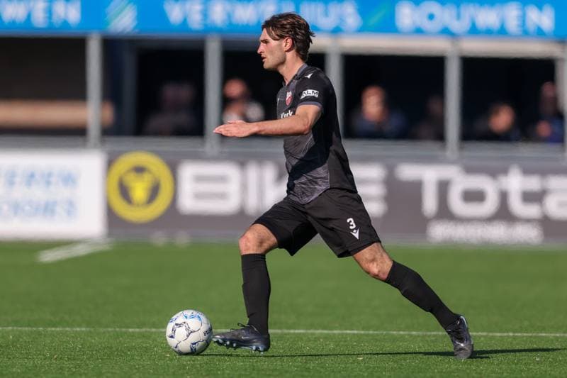 Football. Dutch Tweede Divisie. Spakenburg - Kozakken Boys. 21.03.2026