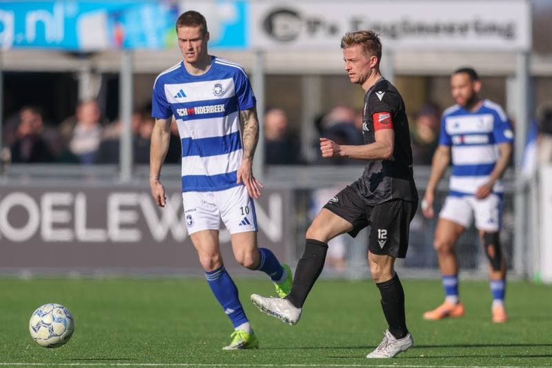 Football. Dutch Tweede Divisie. Spakenburg - Kozakken Boys. 21.03.2026