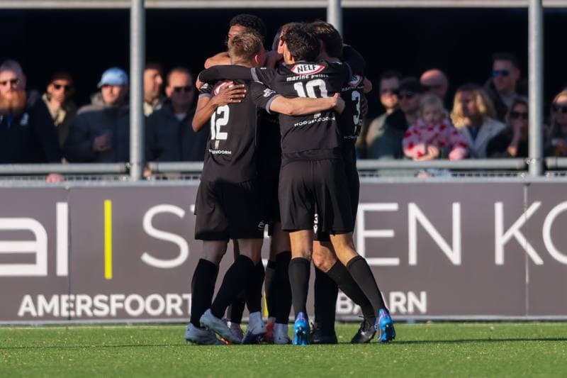 Football. Dutch Tweede Divisie. Spakenburg - Kozakken Boys. 21.03.2026