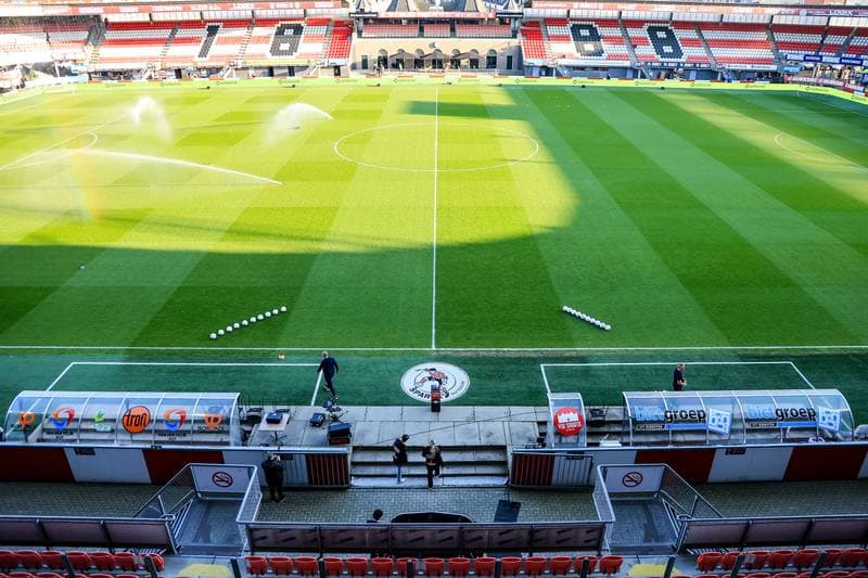 Football. Eredivisie. Sparta - Volendam. 21.03.2026