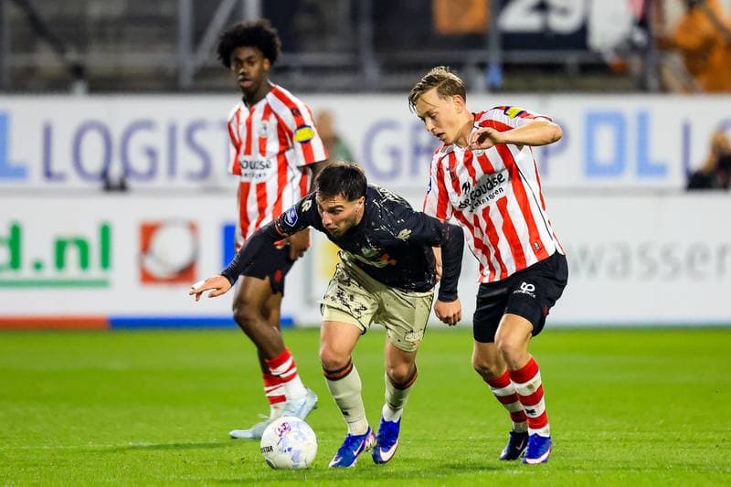 Football. Eredivisie. Sparta - Volendam. 21.03.2026