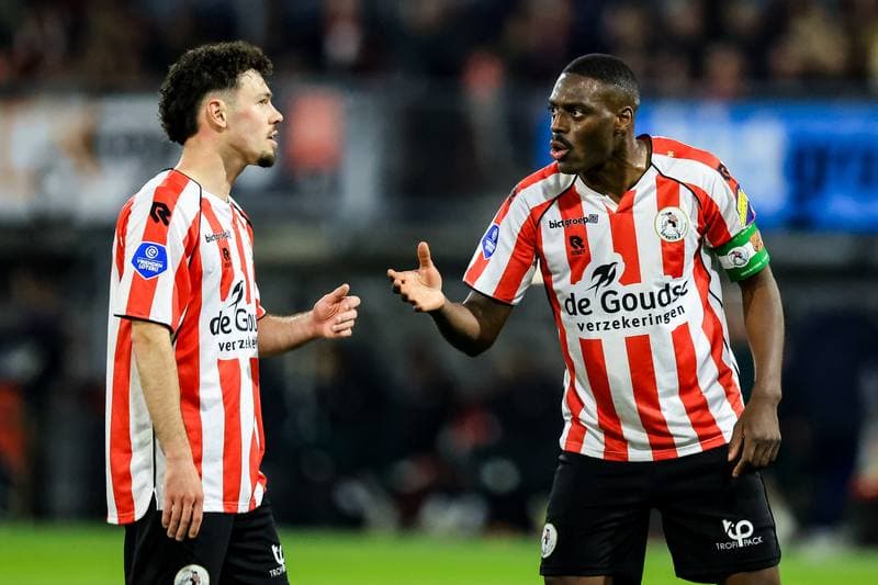 Football. Eredivisie. Sparta - Volendam. 21.03.2026
