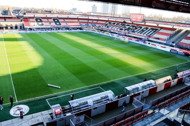 Football. Eredivisie. Sparta - Volendam. 21.03.2026