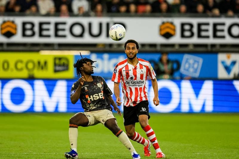 Football. Eredivisie. Sparta - Volendam. 21.03.2026