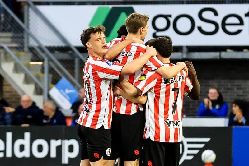 Football. Eredivisie. Sparta - Volendam. 21.03.2026