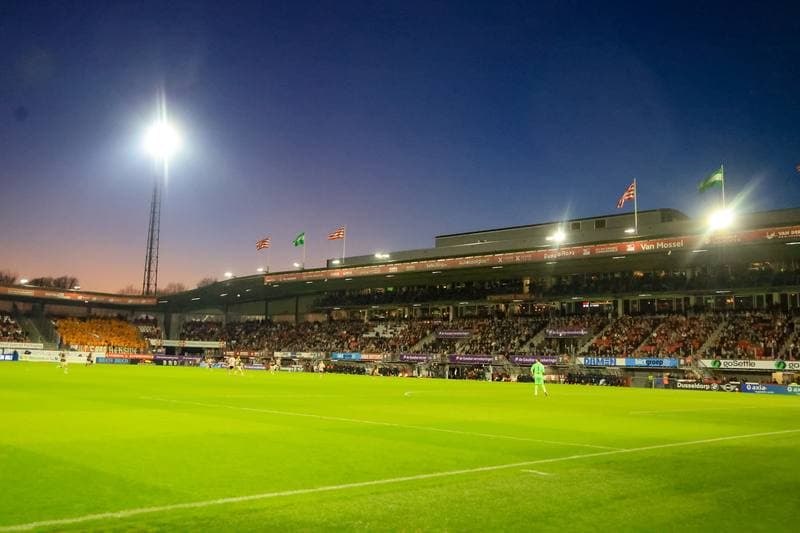 Football. Eredivisie. Sparta - Volendam. 21.03.2026