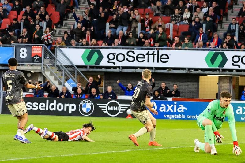 Football. Eredivisie. Sparta - Volendam. 21.03.2026