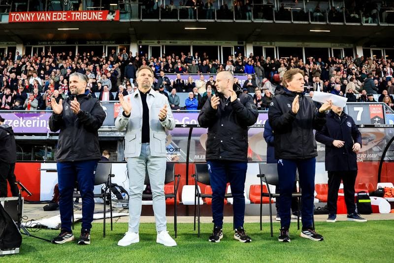 Football. Eredivisie. Sparta - Volendam. 21.03.2026