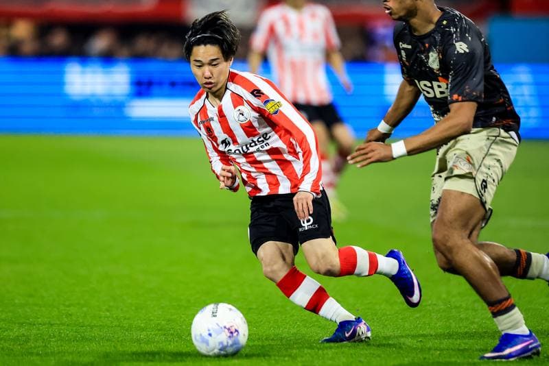 Football. Eredivisie. Sparta - Volendam. 21.03.2026