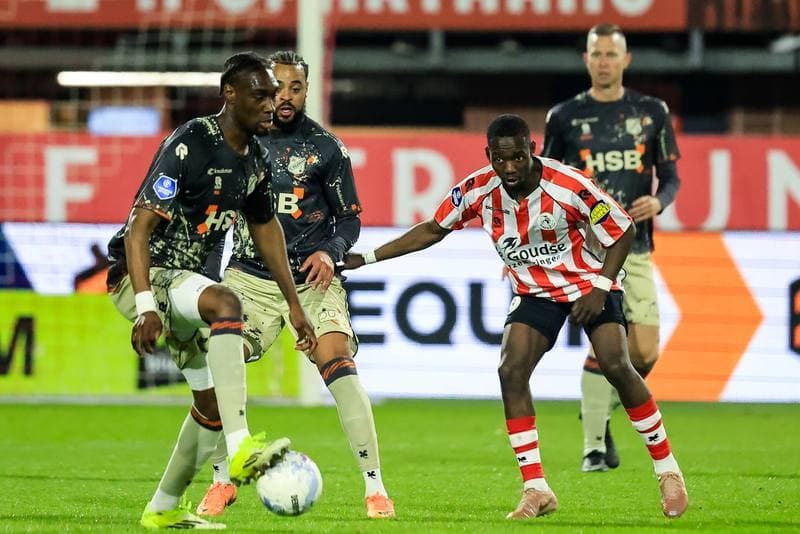 Football. Eredivisie. Sparta - Volendam. 21.03.2026