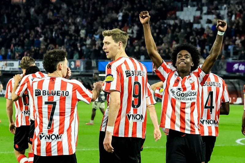Football. Eredivisie. Sparta - Volendam. 21.03.2026
