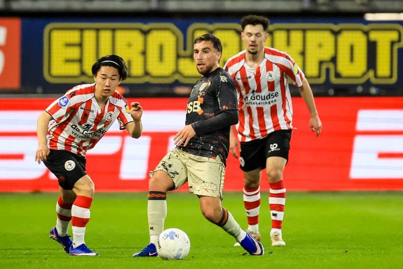 Football. Eredivisie. Sparta - Volendam. 21.03.2026