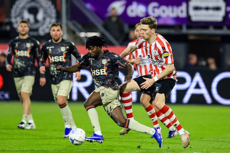 Football. Eredivisie. Sparta - Volendam. 21.03.2026