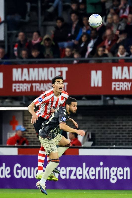 Football. Eredivisie. Sparta - Volendam. 21.03.2026