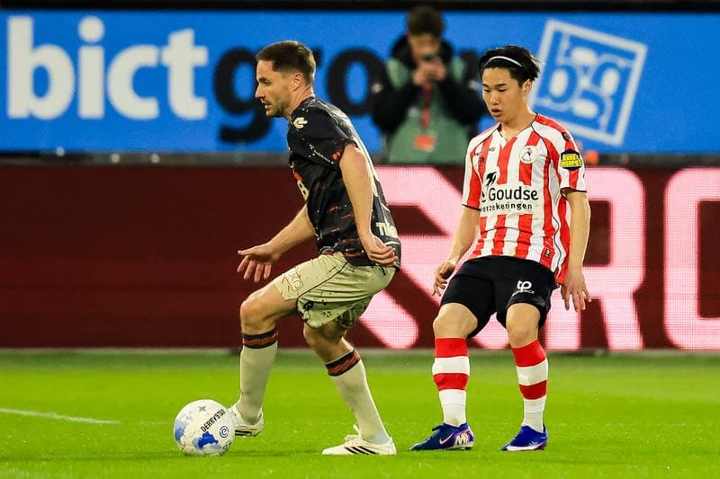 Football. Eredivisie. Sparta - Volendam. 21.03.2026