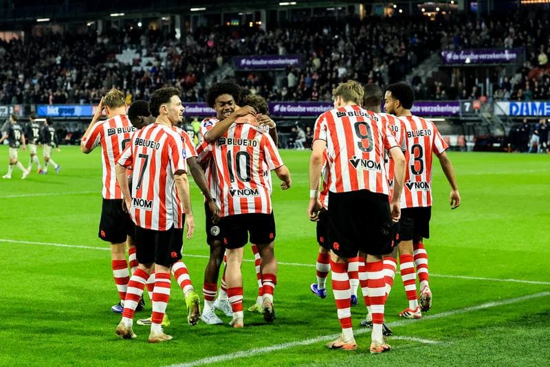Football. Eredivisie. Sparta - Volendam. 21.03.2026