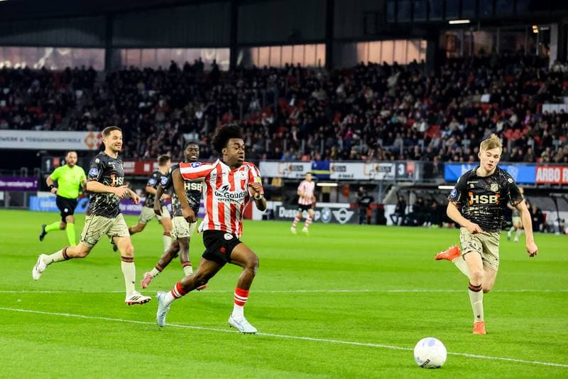 Football. Eredivisie. Sparta - Volendam. 21.03.2026