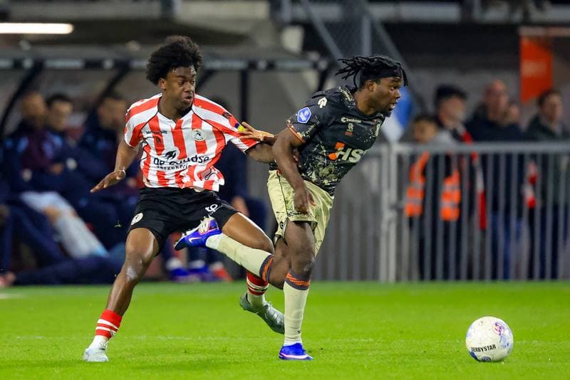 Football. Eredivisie. Sparta - Volendam. 21.03.2026