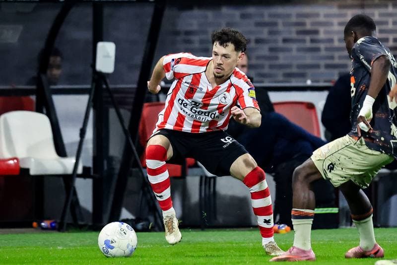 Football. Eredivisie. Sparta - Volendam. 21.03.2026