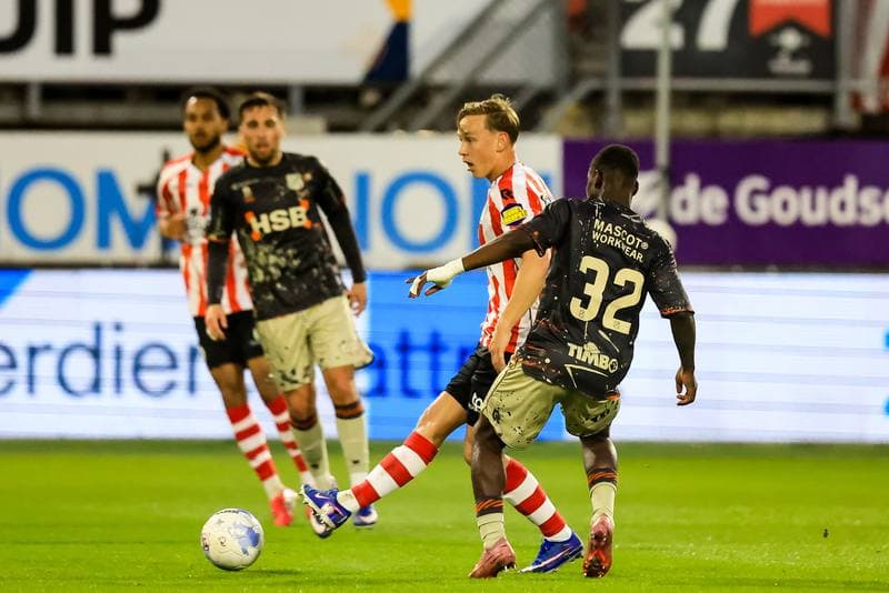Football. Eredivisie. Sparta - Volendam. 21.03.2026