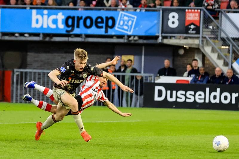 Football. Eredivisie. Sparta - Volendam. 21.03.2026