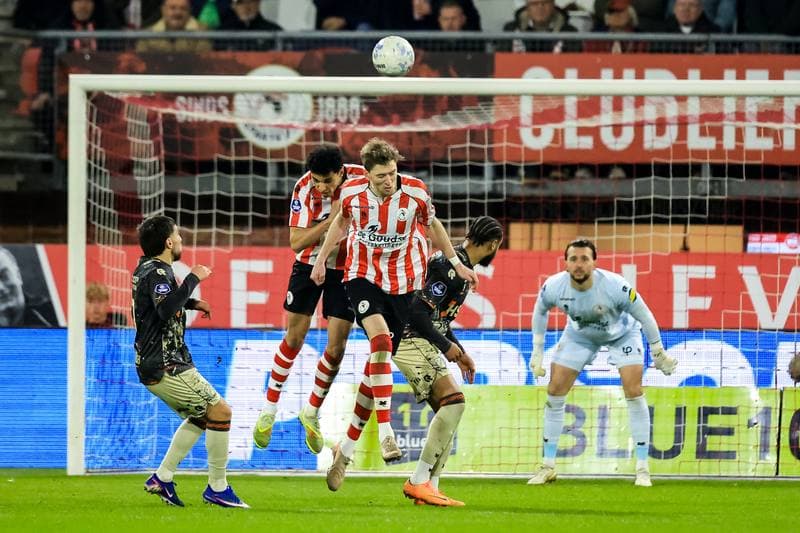 Football. Eredivisie. Sparta - Volendam. 21.03.2026