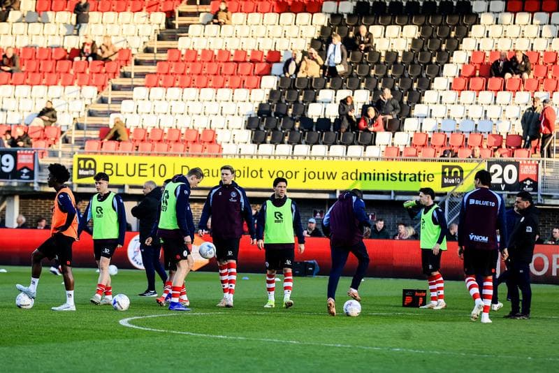Football. Eredivisie. Sparta - Volendam. 21.03.2026
