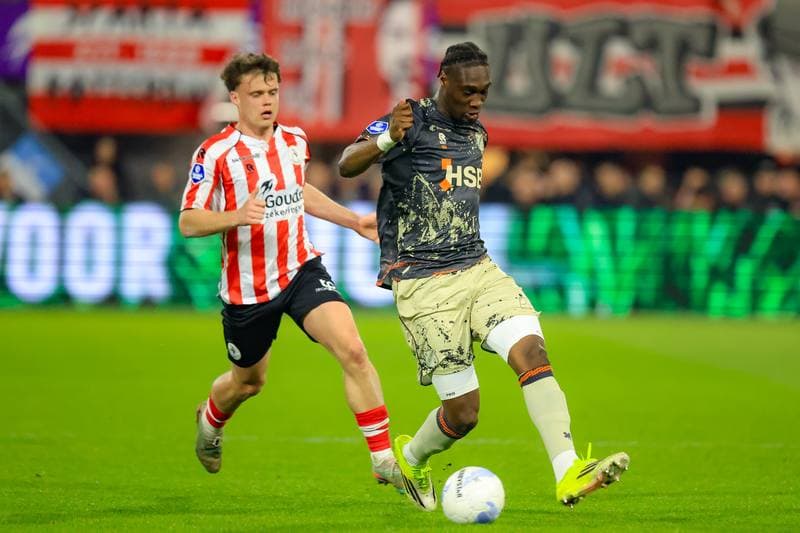 Football. Eredivisie. Sparta - Volendam. 21.03.2026