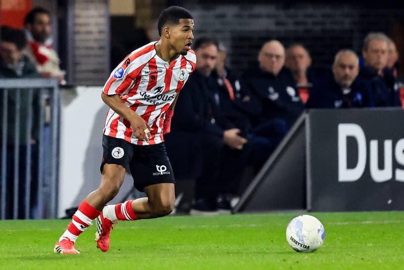 Football. Eredivisie. Sparta - Volendam. 21.03.2026