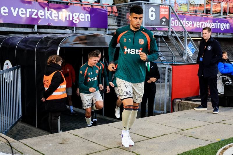 Football. Eredivisie. Sparta - Volendam. 21.03.2026