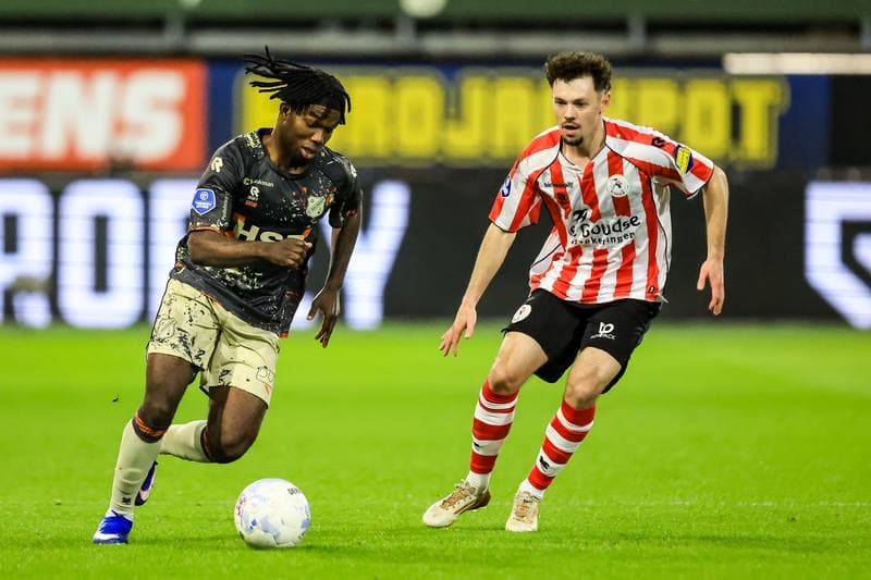 Football. Eredivisie. Sparta - Volendam. 21.03.2026