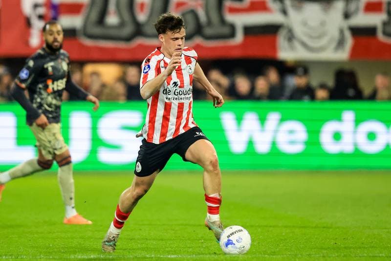 Football. Eredivisie. Sparta - Volendam. 21.03.2026