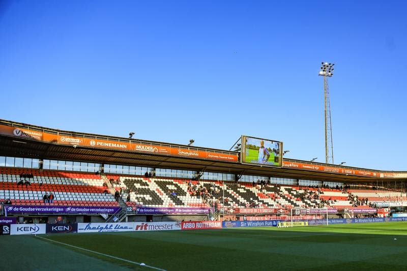 Football. Eredivisie. Sparta - Volendam. 21.03.2026