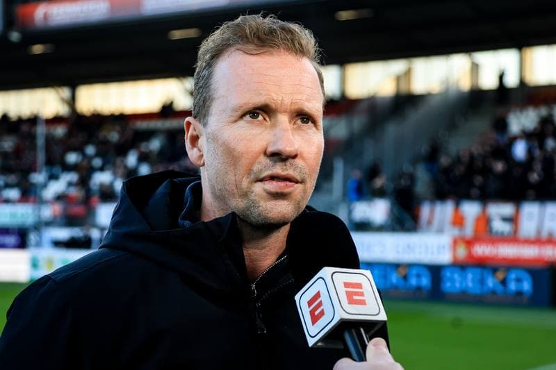 Football. Eredivisie. Sparta - Volendam. 21.03.2026
