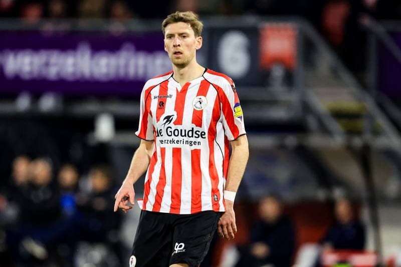 Football. Eredivisie. Sparta - Volendam. 21.03.2026