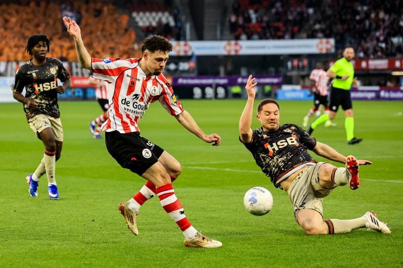 Football. Eredivisie. Sparta - Volendam. 21.03.2026